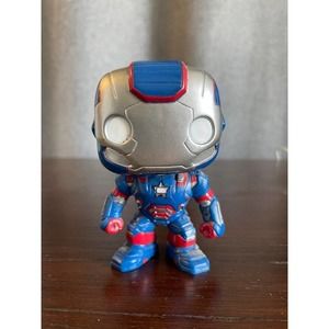 Funko POP! Iron Patriot War Machine 25 Marvel Iron Man 3